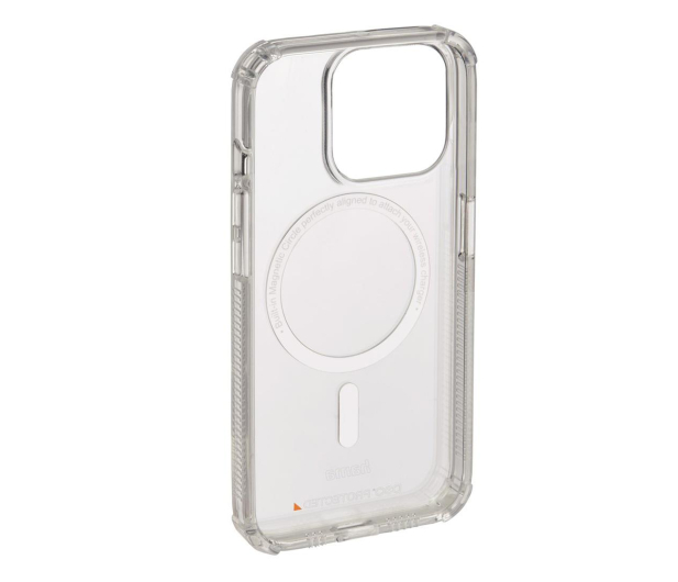 HAMA Extreme Protect Magcase Futerał GSM dla iPhone 15 PRO MAX, Przeźroczysty - 1210233 - zdjęcie 3